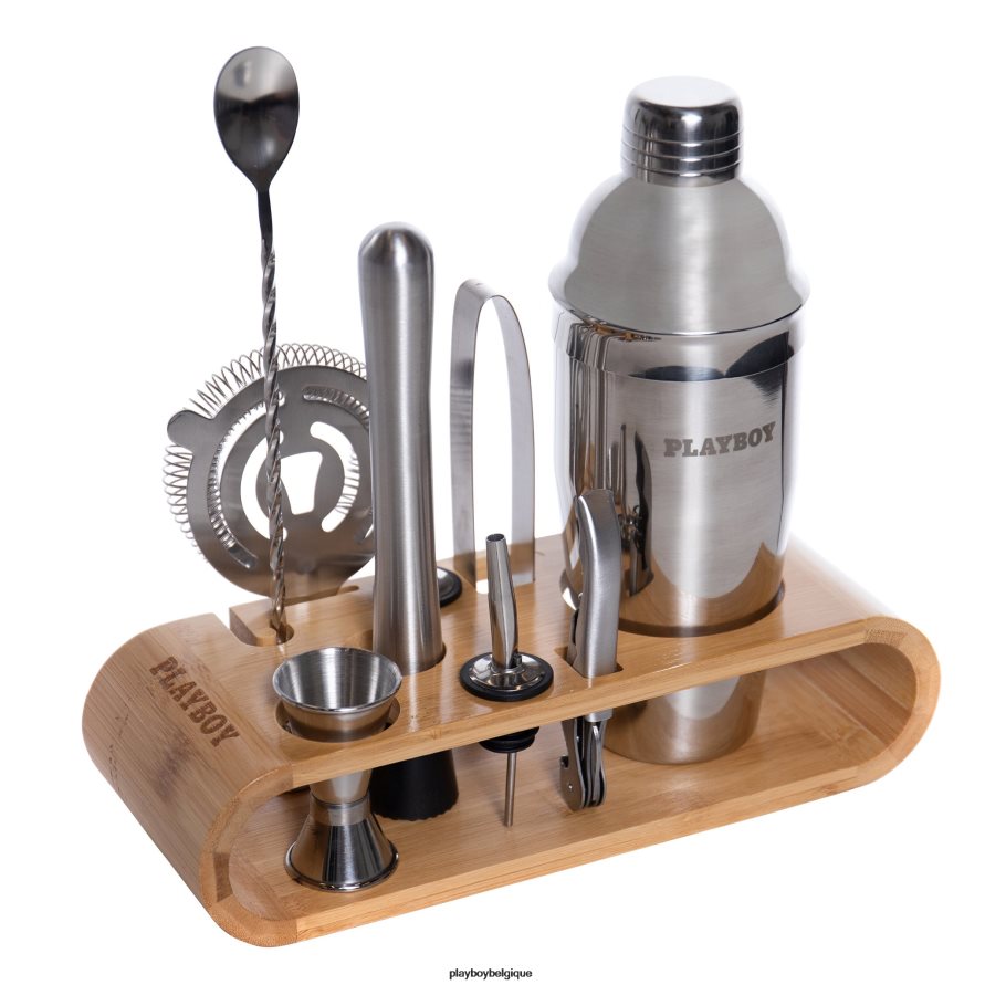 Kit de barres 10 pièces Playboy accessoire original unisexe 224ZVZ908