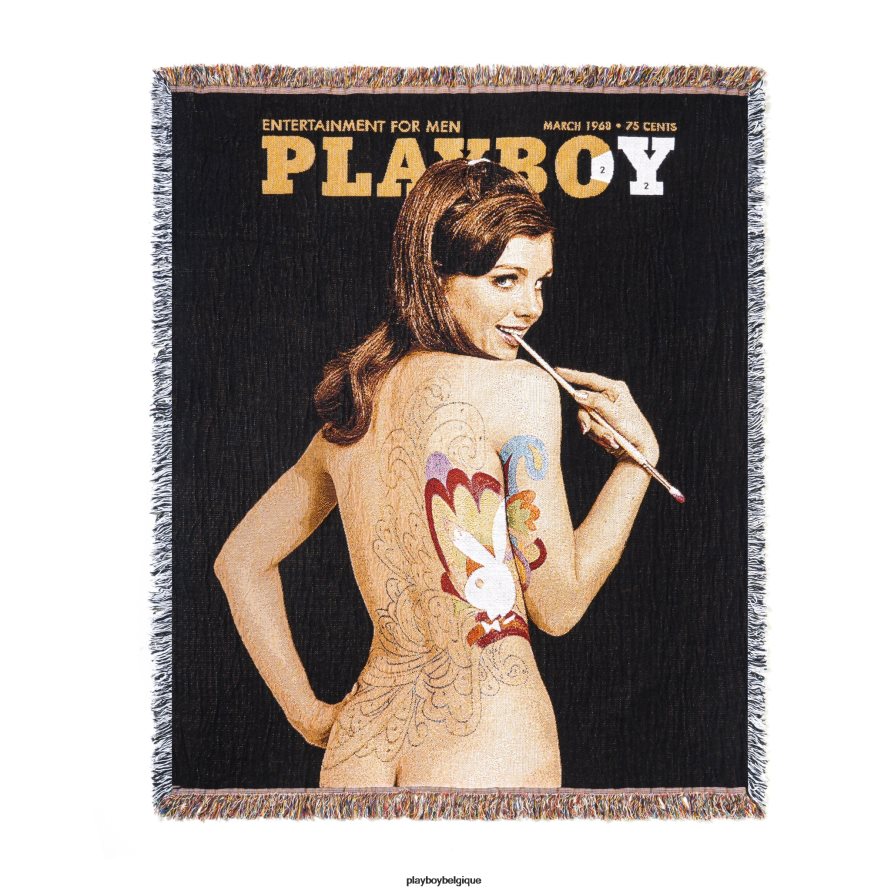 couverture de couverture de mars 1968 Playboy accessoire original unisexe 224ZVZ912