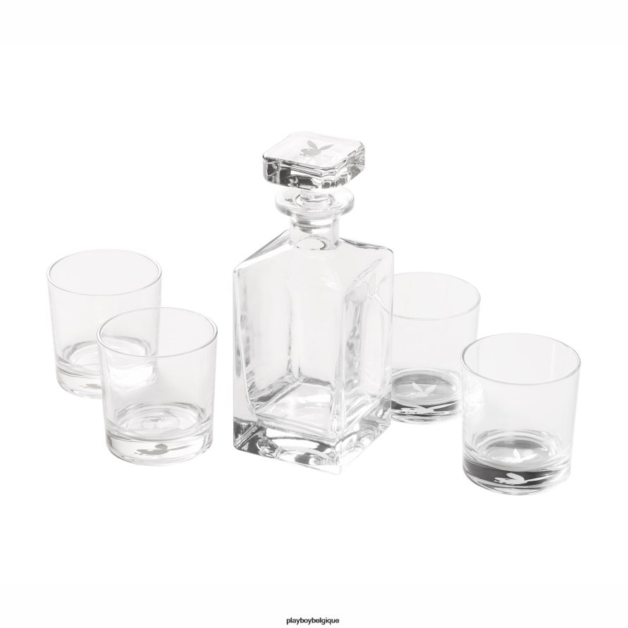 ensemble verre et carafe Playboy accessoire original unisexe 224ZVZ899