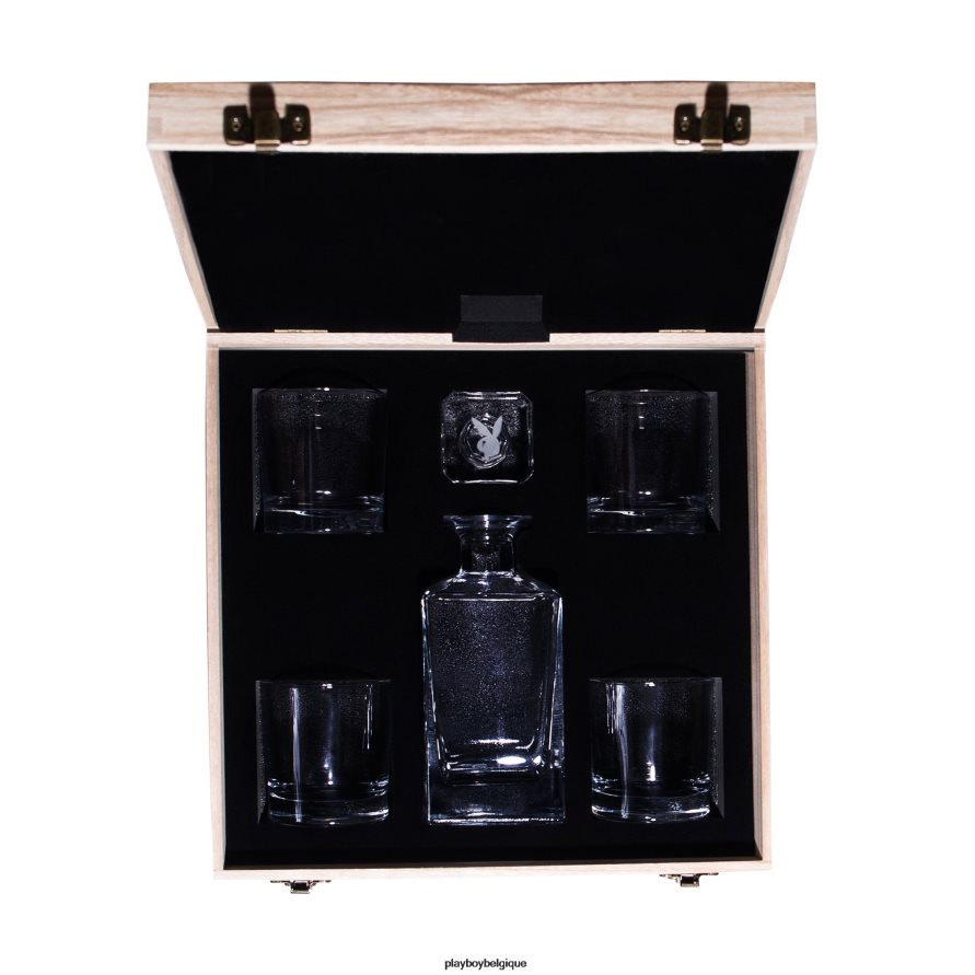 ensemble verre et carafe Playboy accessoire original unisexe 224ZVZ899
