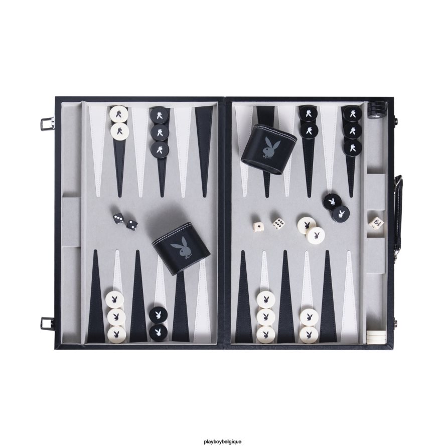 jeu de backgammon Playboy accessoire original unisexe 224ZVZ915