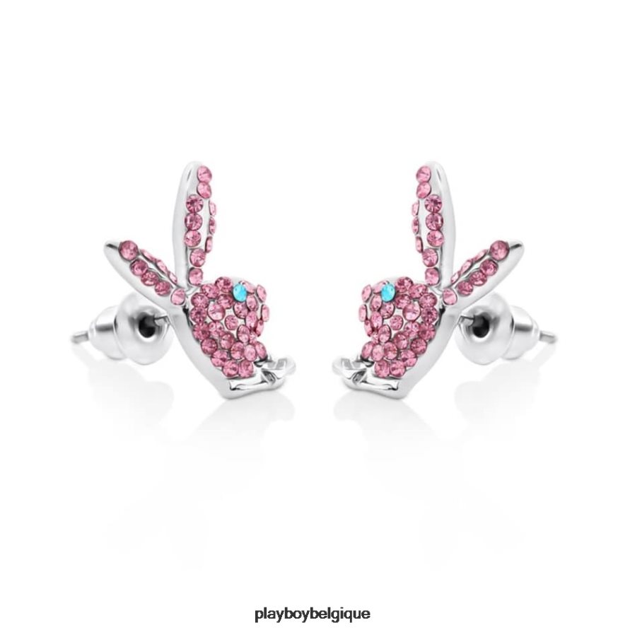 boucles d'oreilles lapin Playboy accessoire original femmes 224ZVZ1636