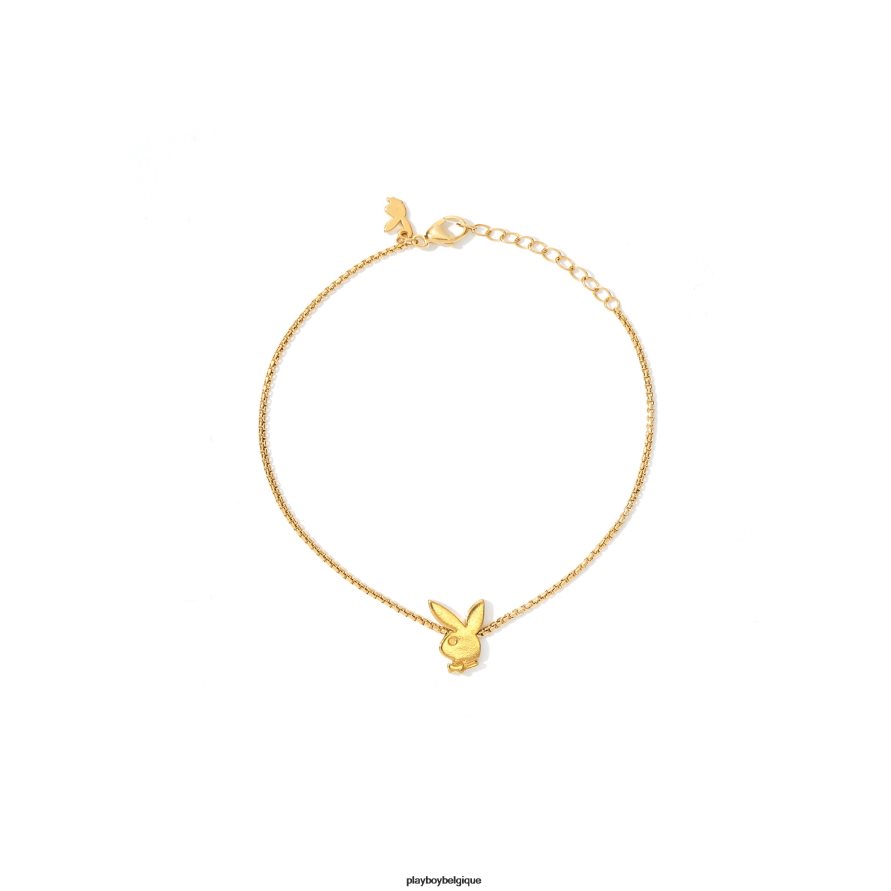 bracelet chaîne lapin Playboy accessoire or femmes 224ZVZ1633