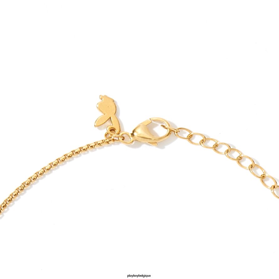 bracelet chaîne lapin Playboy accessoire or femmes 224ZVZ1633