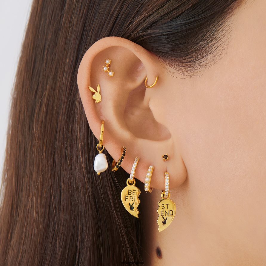 charme câlins Playboy x STUDS BFF accessoire original femmes 224ZVZ1632