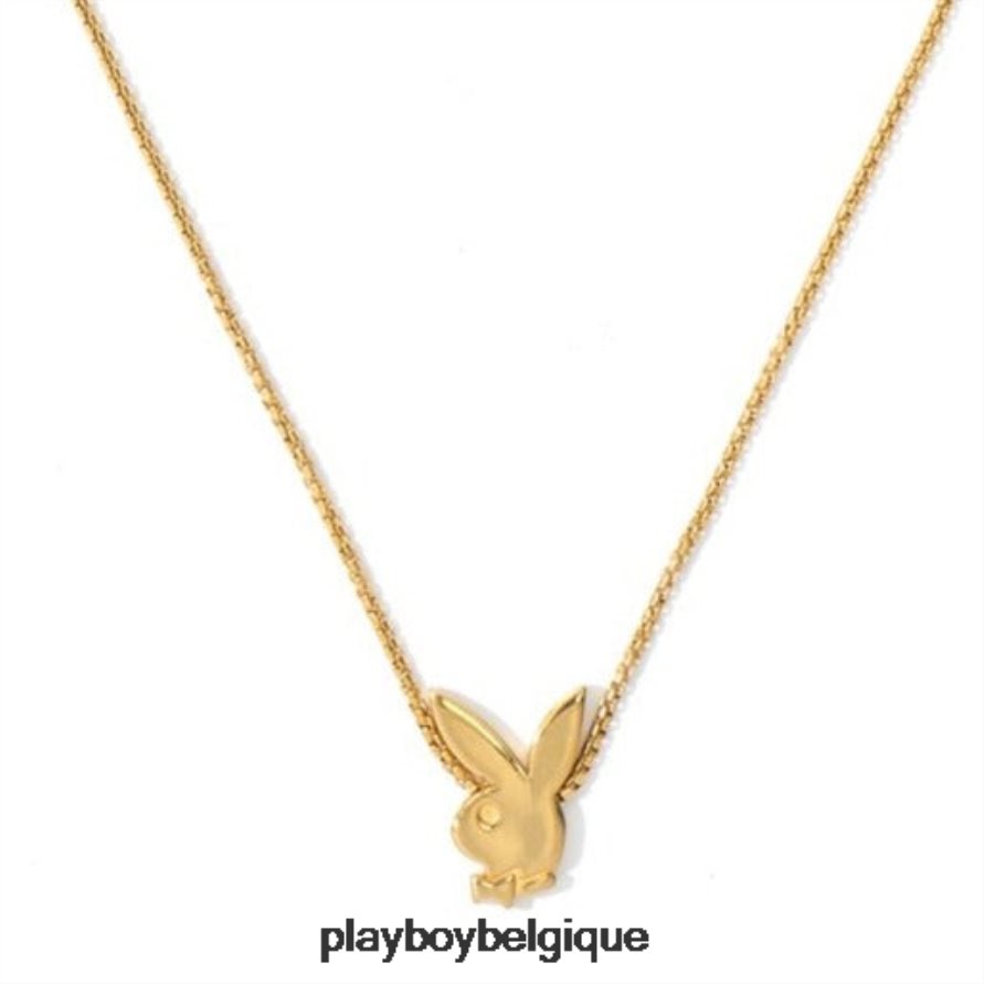 collier de perles de lapin Playboy accessoire or femmes 224ZVZ1628