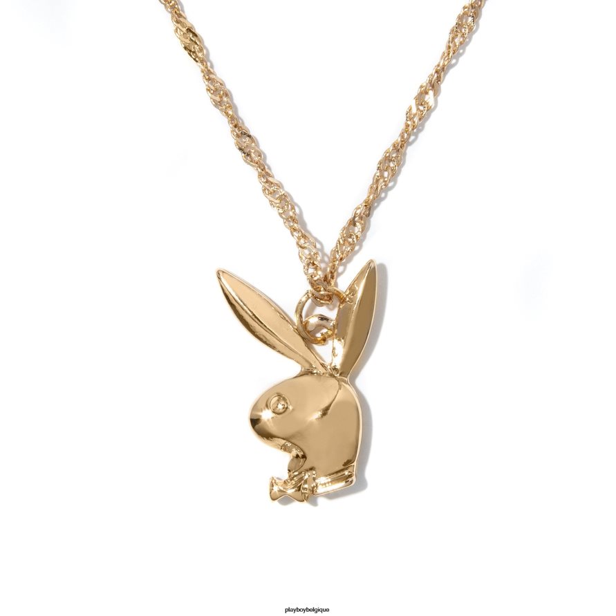 collier tête de lapin Playboy accessoire original femmes 224ZVZ1623