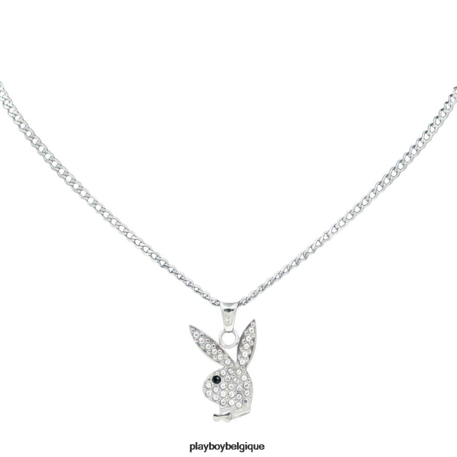 le collier délicat Playboy accessoire argent femmes 224ZVZ1647