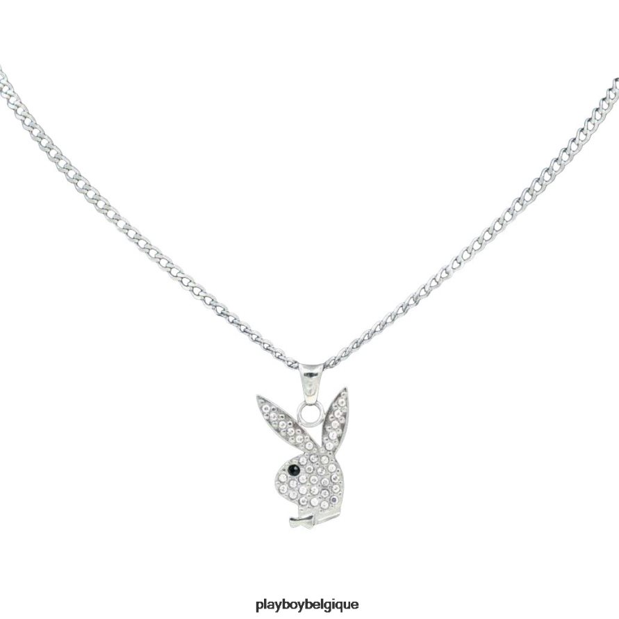 le tour de cou délicat Playboy accessoire argent femmes 224ZVZ1645