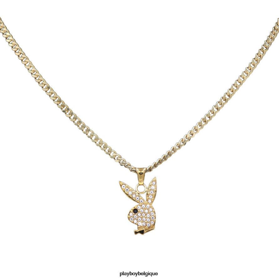 le tour de cou délicat Playboy accessoire or femmes 224ZVZ1644