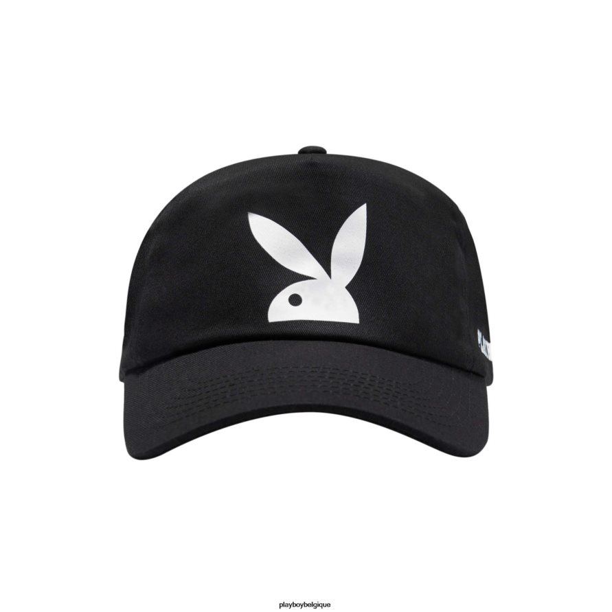 chapeau de tête de lapin actif Playboy accessoire noir femmes 224ZVZ1583
