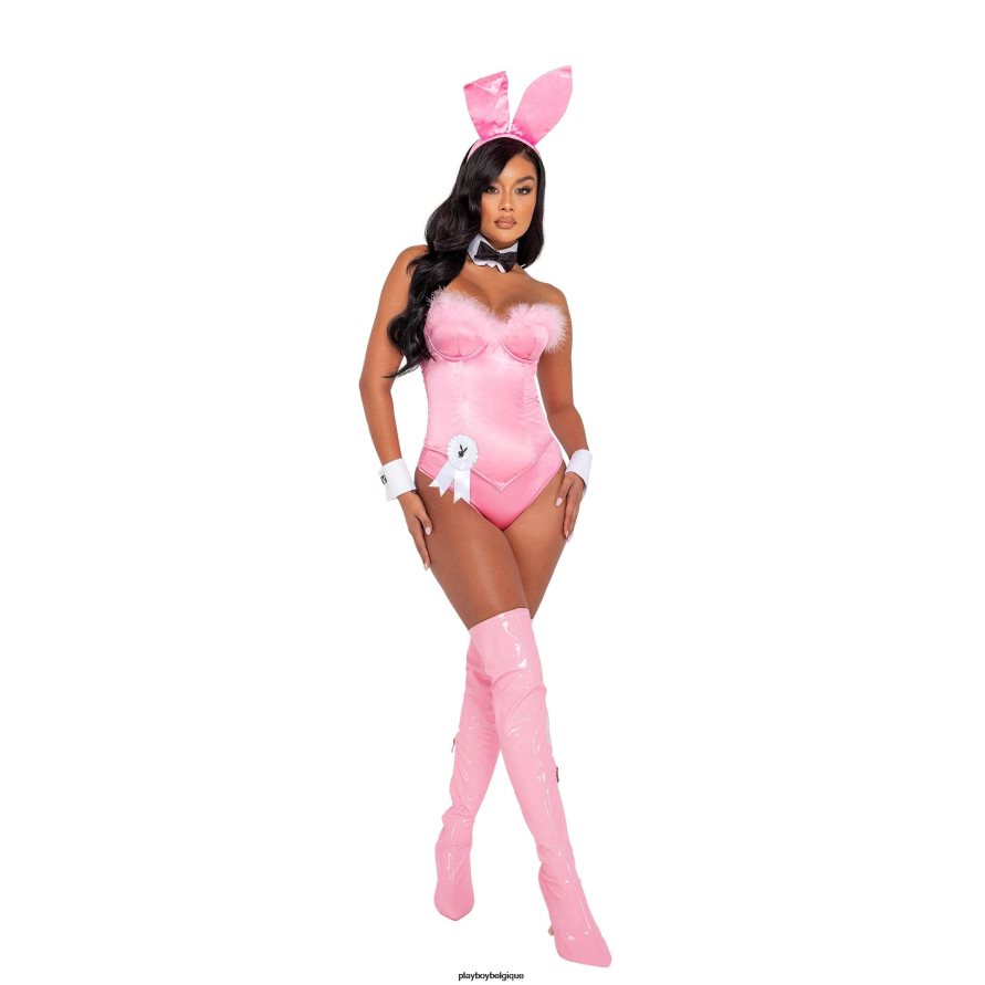 lapin boudoir - ensemble 9mcx Playboy vêtements noir femmes 224ZVZ1348