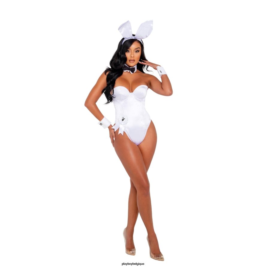 lapin - ensemble de 8 pièces Playboy vêtements blanc femmes 224ZVZ1346