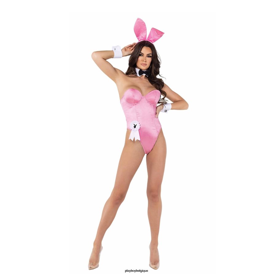 lapin - ensemble de 8 pièces Playboy vêtements rose femmes 224ZVZ1343