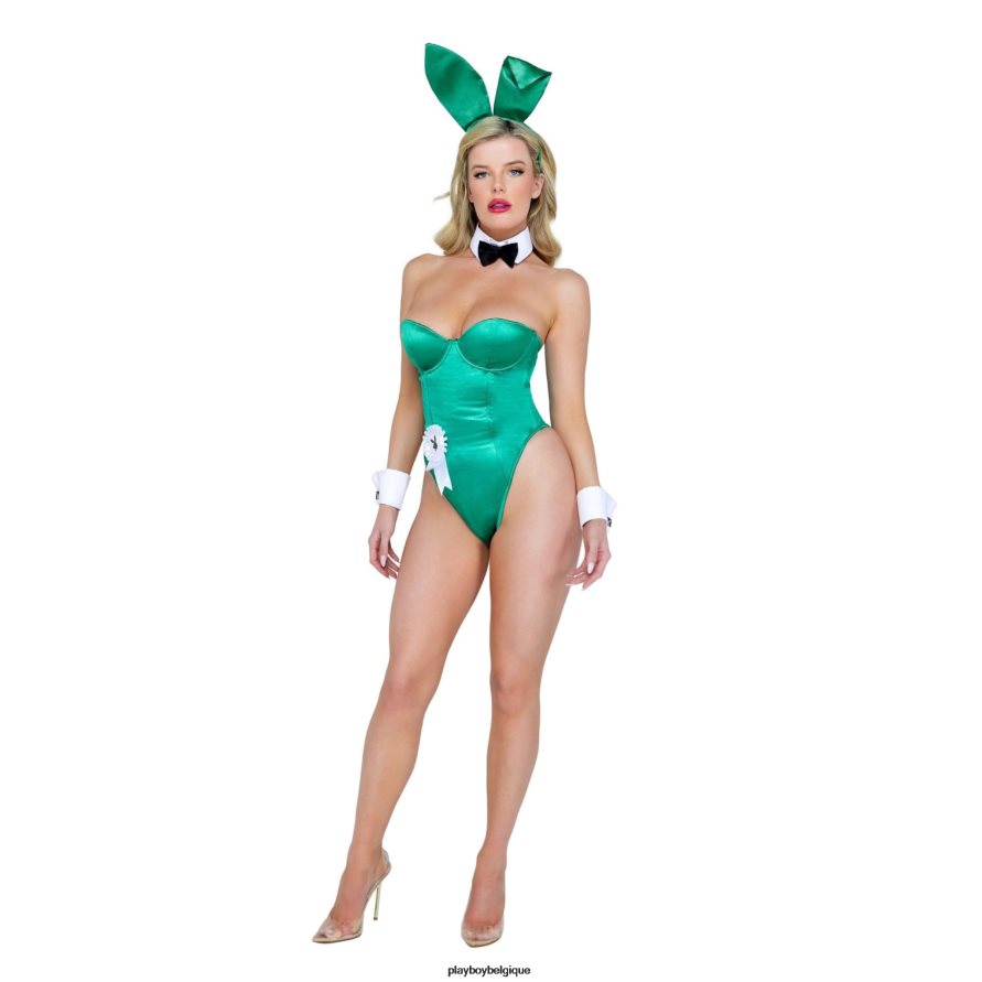 lapin - ensemble de 8 pièces Playboy vêtements vert femmes 224ZVZ1342