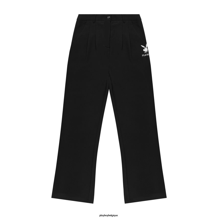 pantalon copain Playboy vêtements anthracite femmes 224ZVZ1198