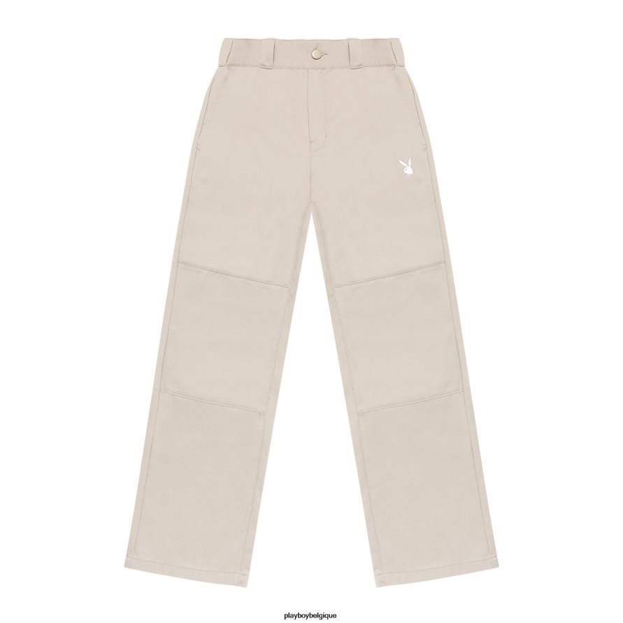 pantalon de travail ex-petit ami Playboy vêtements bronzer femmes 224ZVZ1189