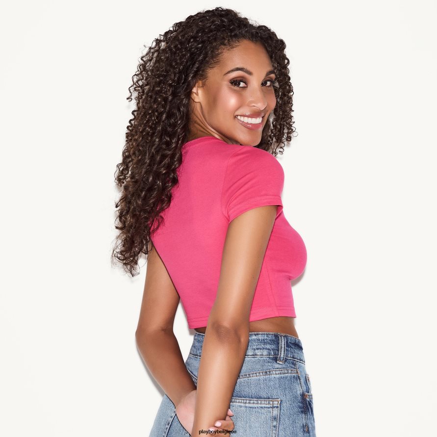 T-shirt pour bébé universitaire de 1953 Playboy vêtements original femmes 224ZVZ949