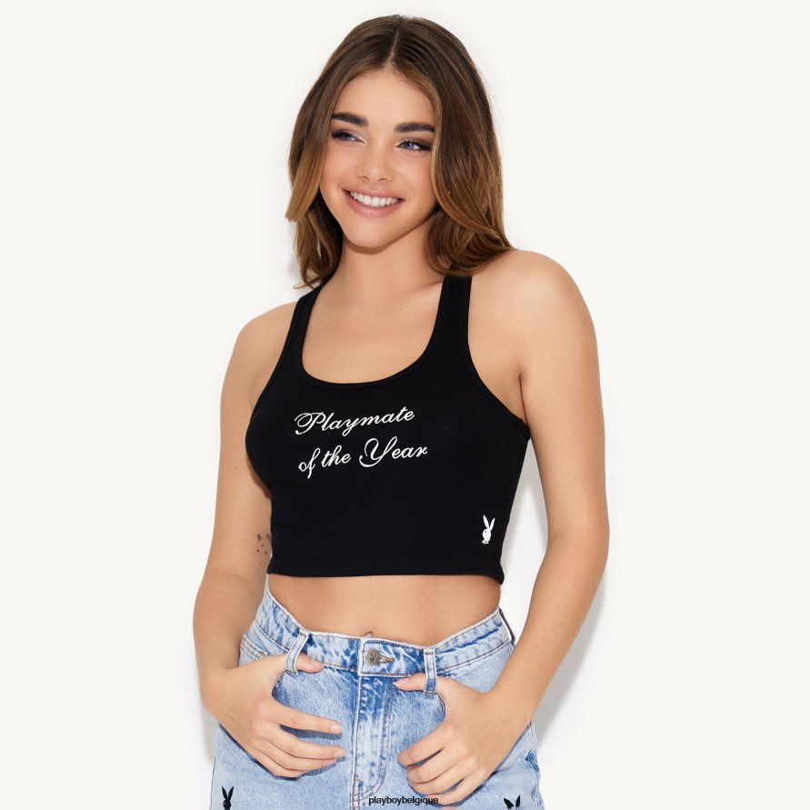 camarade de jeu de l’année tank racerback Playboy vêtements original femmes 224ZVZ937