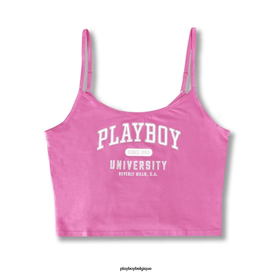 camisole pb 1953 Playboy vêtements super rose femmes 224ZVZ1026