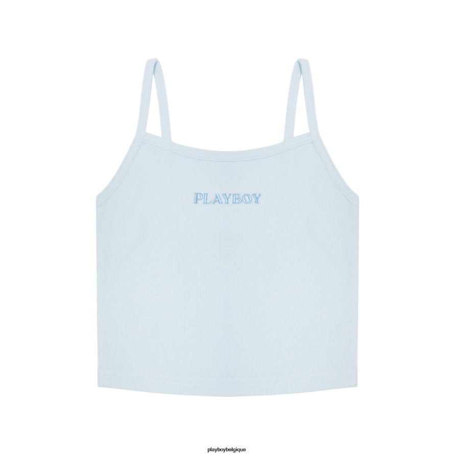 caraco côtelé Playboy vêtements l'eau glacée femmes 224ZVZ980