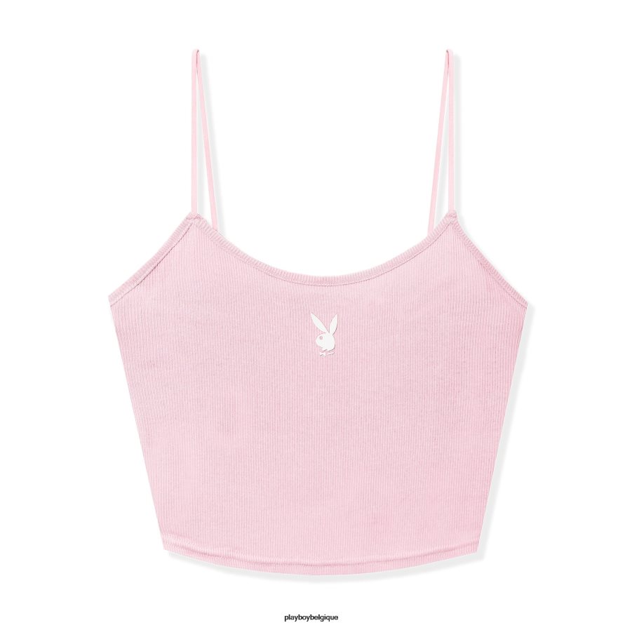 caraco classique Playboy vêtements bébé rose femmes 224ZVZ929