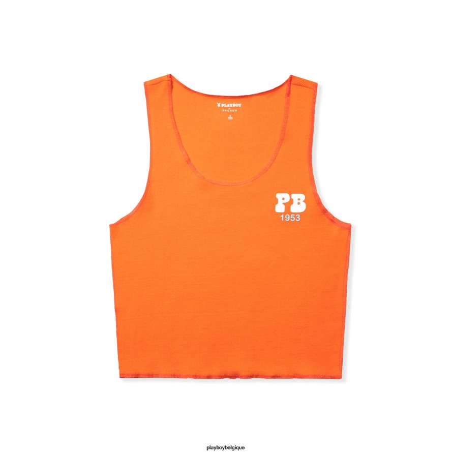 débardeur classique de surf Playboy vêtements original femmes 224ZVZ1022