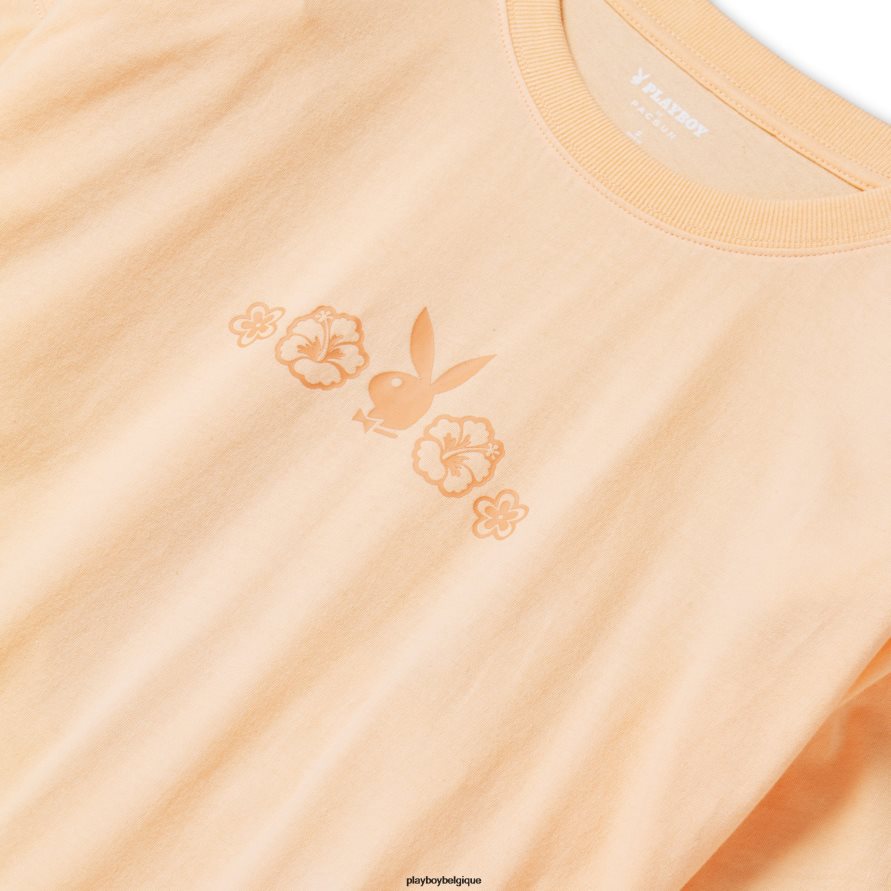 t-shirt à manches longues pour petit ami de surf Playboy vêtements original femmes 224ZVZ1002