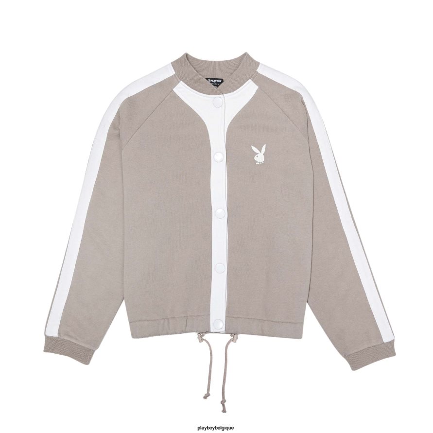 blouson aviateur lapin Playboy vêtements rocher lunaire femmes 224ZVZ1111