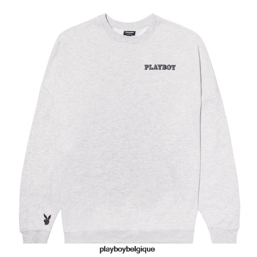 col rond classique Playboy vêtements original femmes 224ZVZ1145