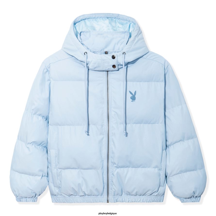 doudoune club Playboy vêtements bleu Kentucky femmes 224ZVZ1131