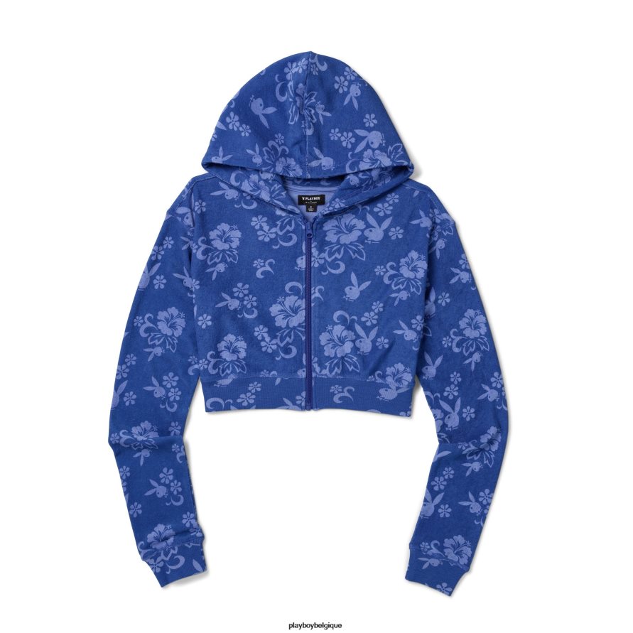 sweat à capuche en tissu éponge Playboy vêtements original femmes 224ZVZ1108