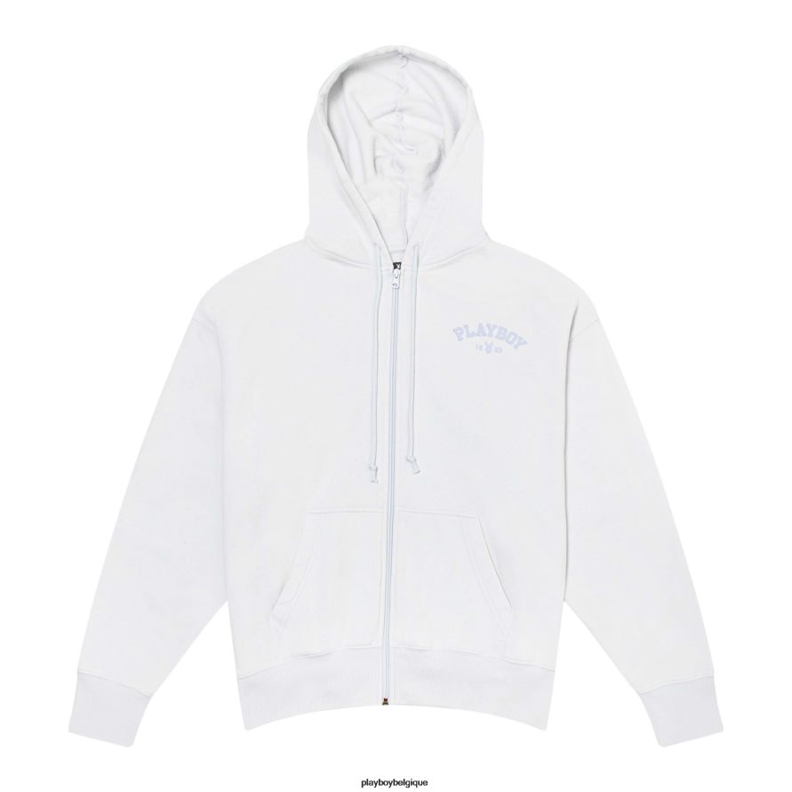 sweat à capuche zippé 1953 Playboy vêtements original femmes 224ZVZ1085