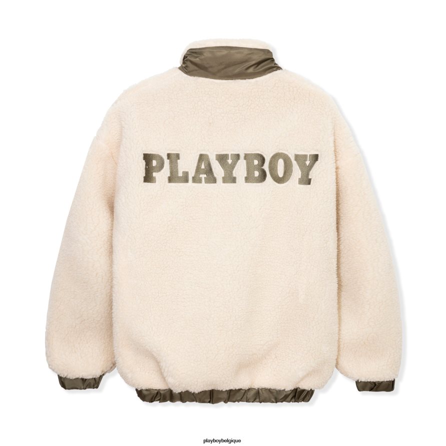 veste à patch peluche Playboy vêtements pierre femmes 224ZVZ1077