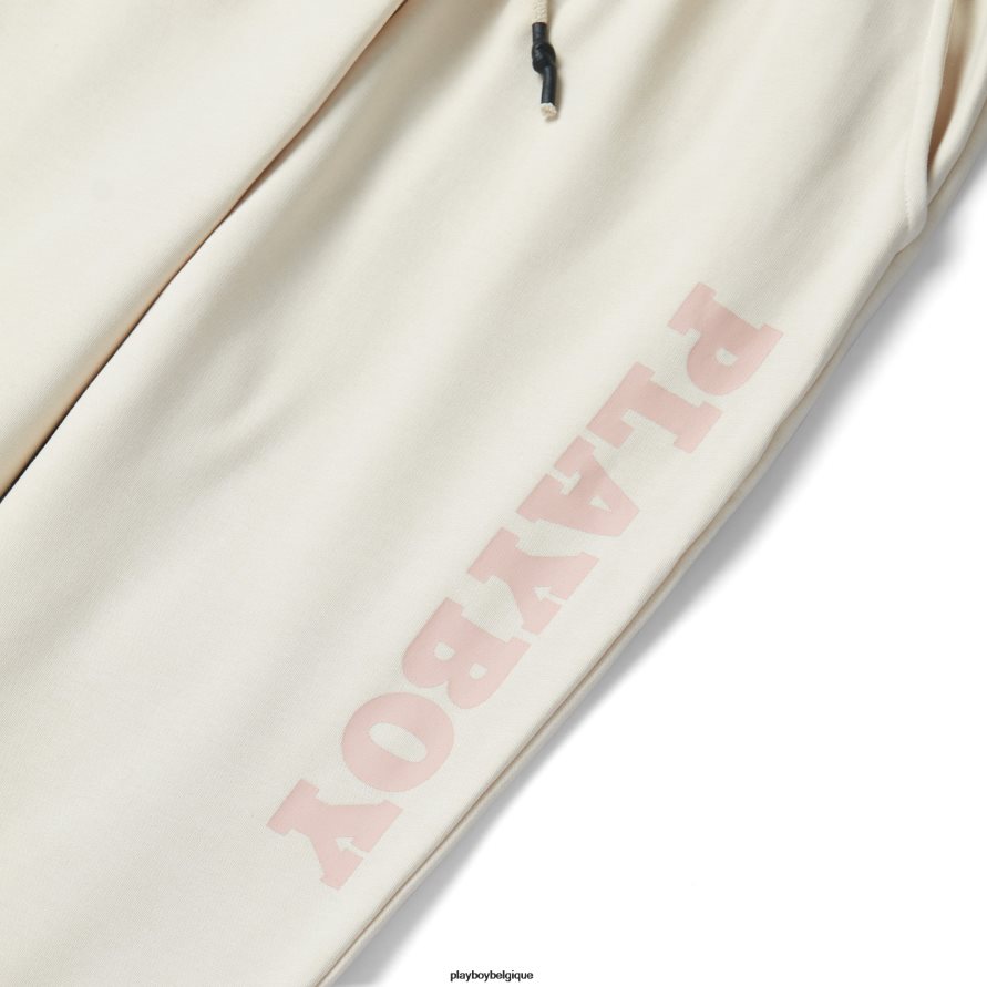 joggers surdimensionnés Playboy vêtements sable femmes 224ZVZ1306