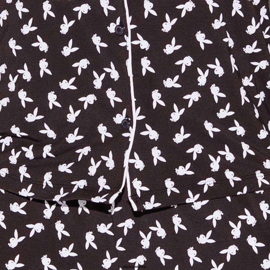l'ensemble de pyjama pour soirée pyjama Playboy vêtements lapin partout femmes 224ZVZ1268