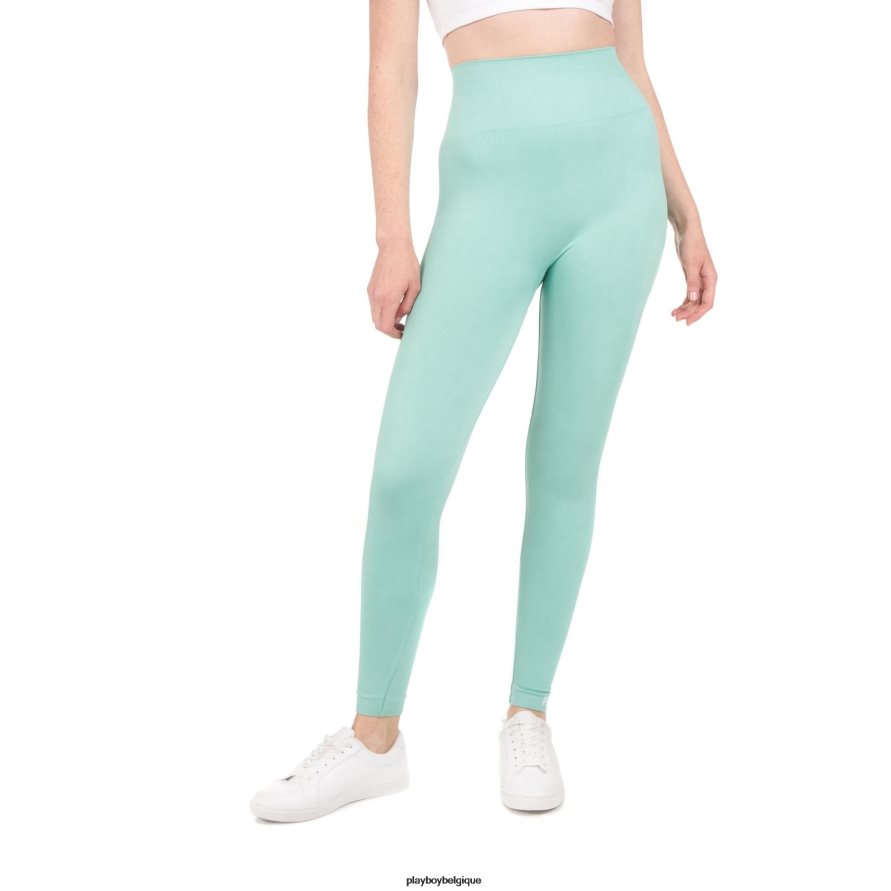 legging de sport Playboy vêtements aqua femmes 224ZVZ1295