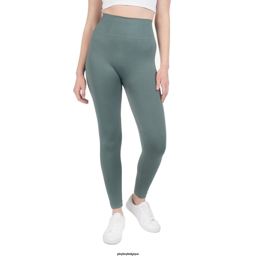 legging de sport Playboy vêtements armée verte femmes 224ZVZ1294