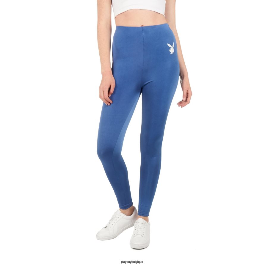 legging style de vie Playboy vêtements bleu femmes 224ZVZ1317