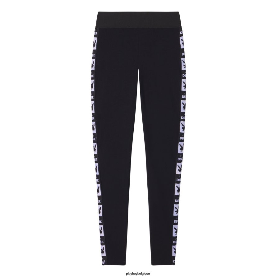 leggings à logo répété Playboy vêtements original femmes 224ZVZ1211