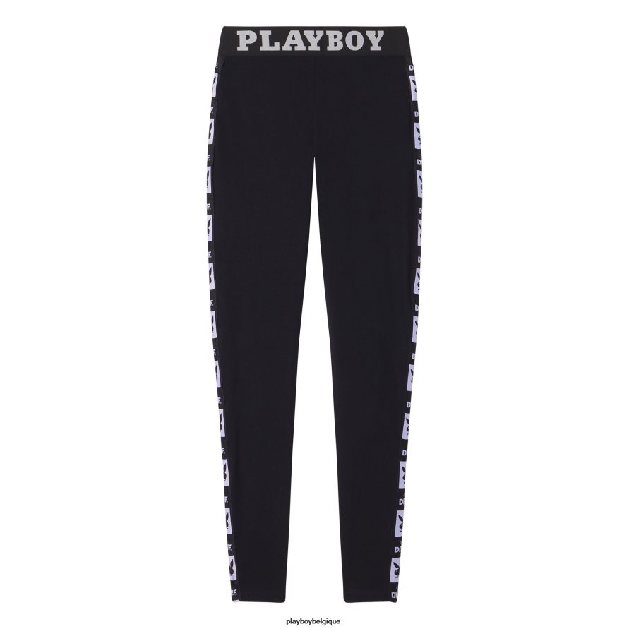 leggings à logo répété Playboy vêtements original femmes 224ZVZ1211