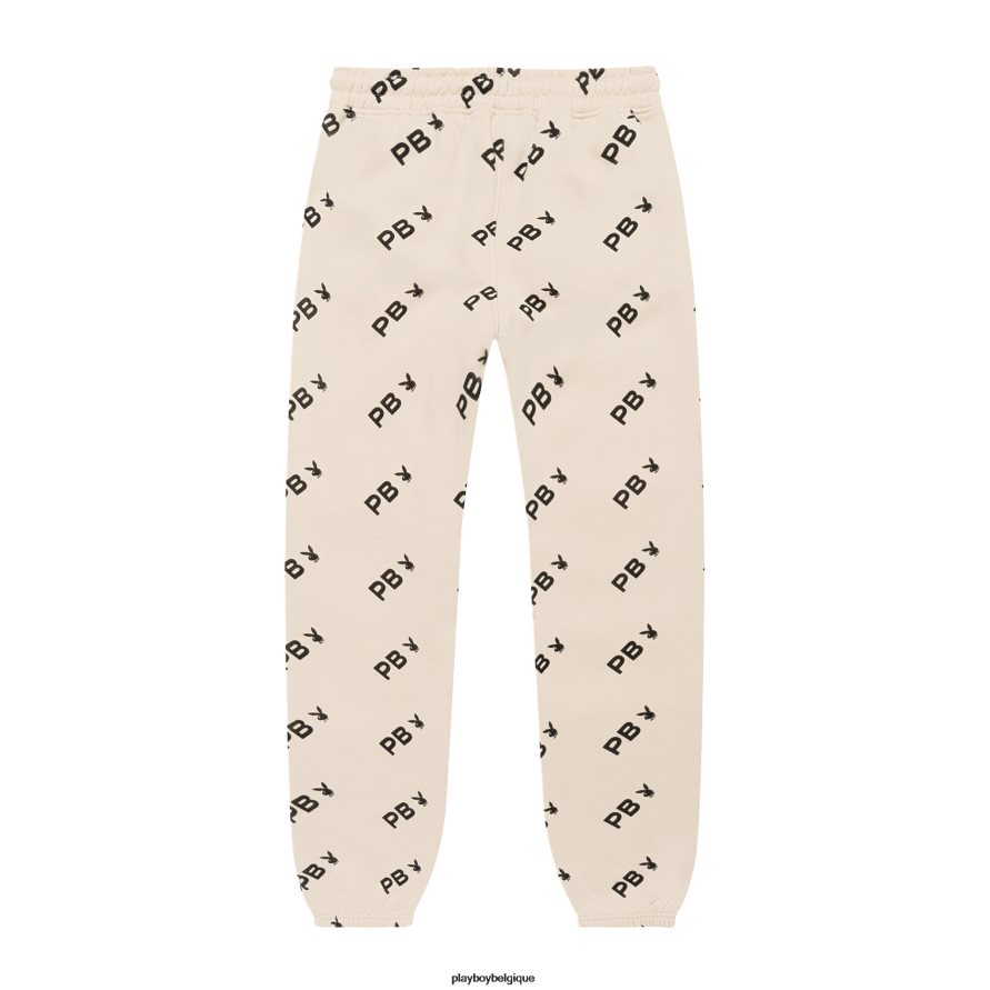 pantalon de jogging imprimé Playboy vêtements pierre femmes 224ZVZ1225