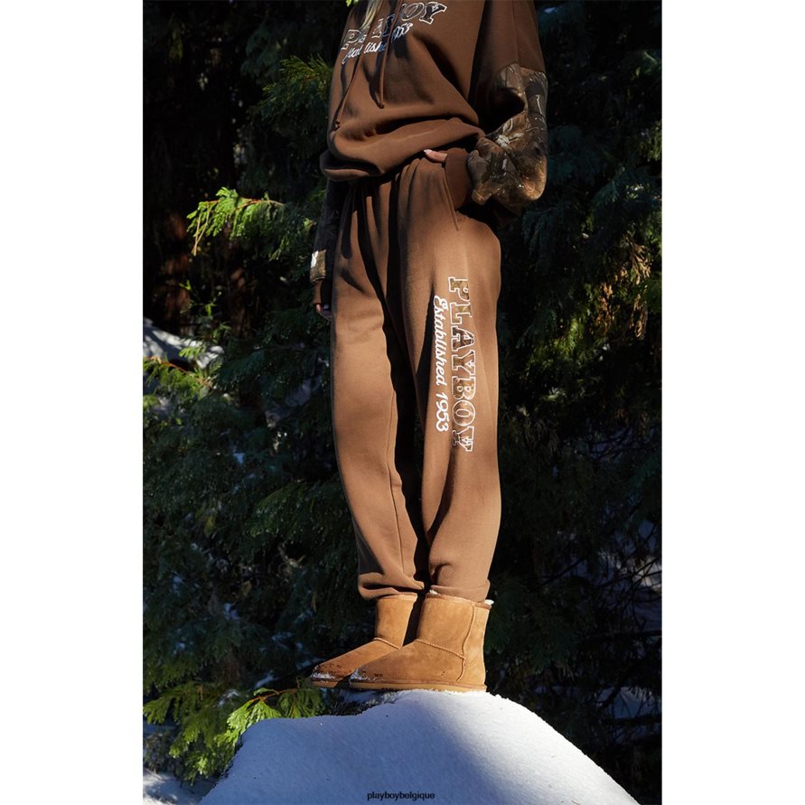 pantalon de survêtement camouflage Playboy vêtements café turc femmes 224ZVZ1226