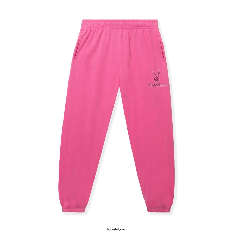 pantalon de survêtement classique pour petit ami Playboy vêtements camarade de jeu rose femmes 224ZVZ1201