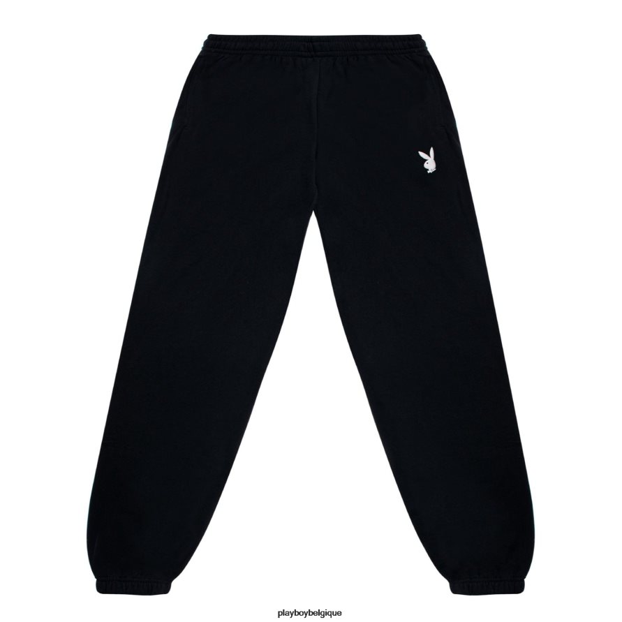 pantalon de survêtement classique pour petit ami Playboy vêtements noir femmes 224ZVZ1206