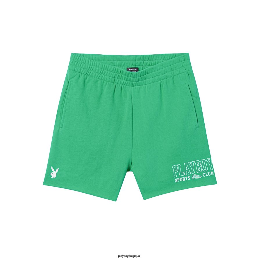 short de survêtement actif boyfriend Playboy vêtements original femmes 224ZVZ1284