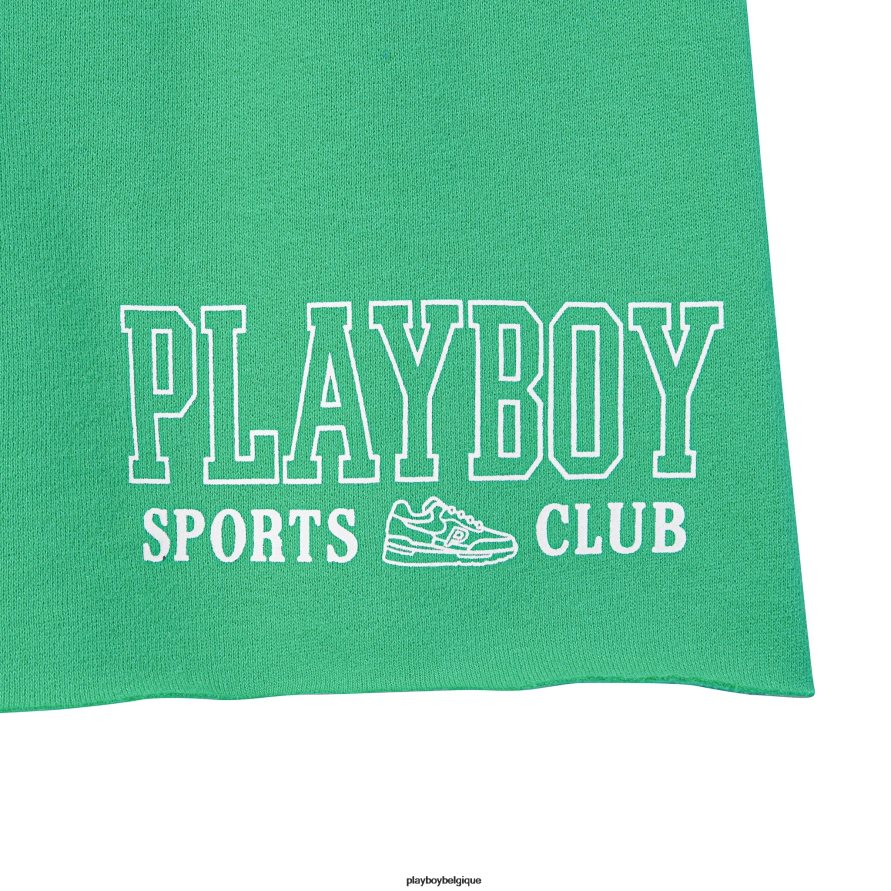 short de survêtement actif boyfriend Playboy vêtements original femmes 224ZVZ1284