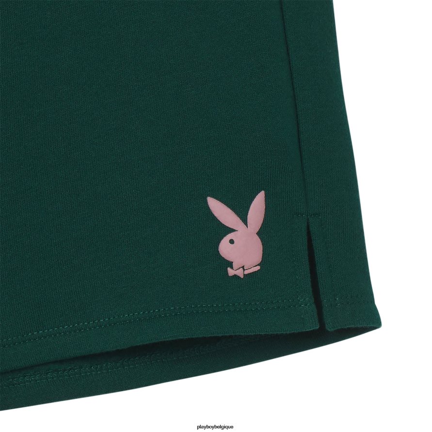 short de survêtement polaire Playboy vêtements forêt tropicale femmes 224ZVZ1313