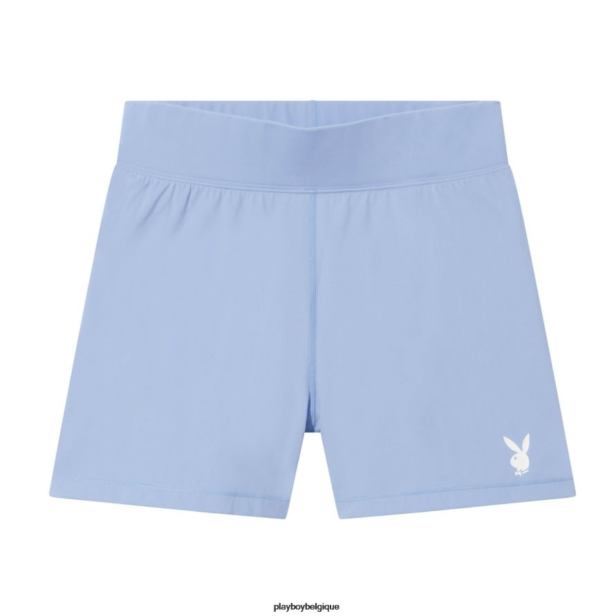 vélo court Playboy vêtements bleu clair femmes 224ZVZ1280