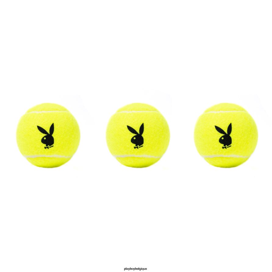 balles de tennis tête de lapin Playboy accessoire original Hommes 224ZVZ860